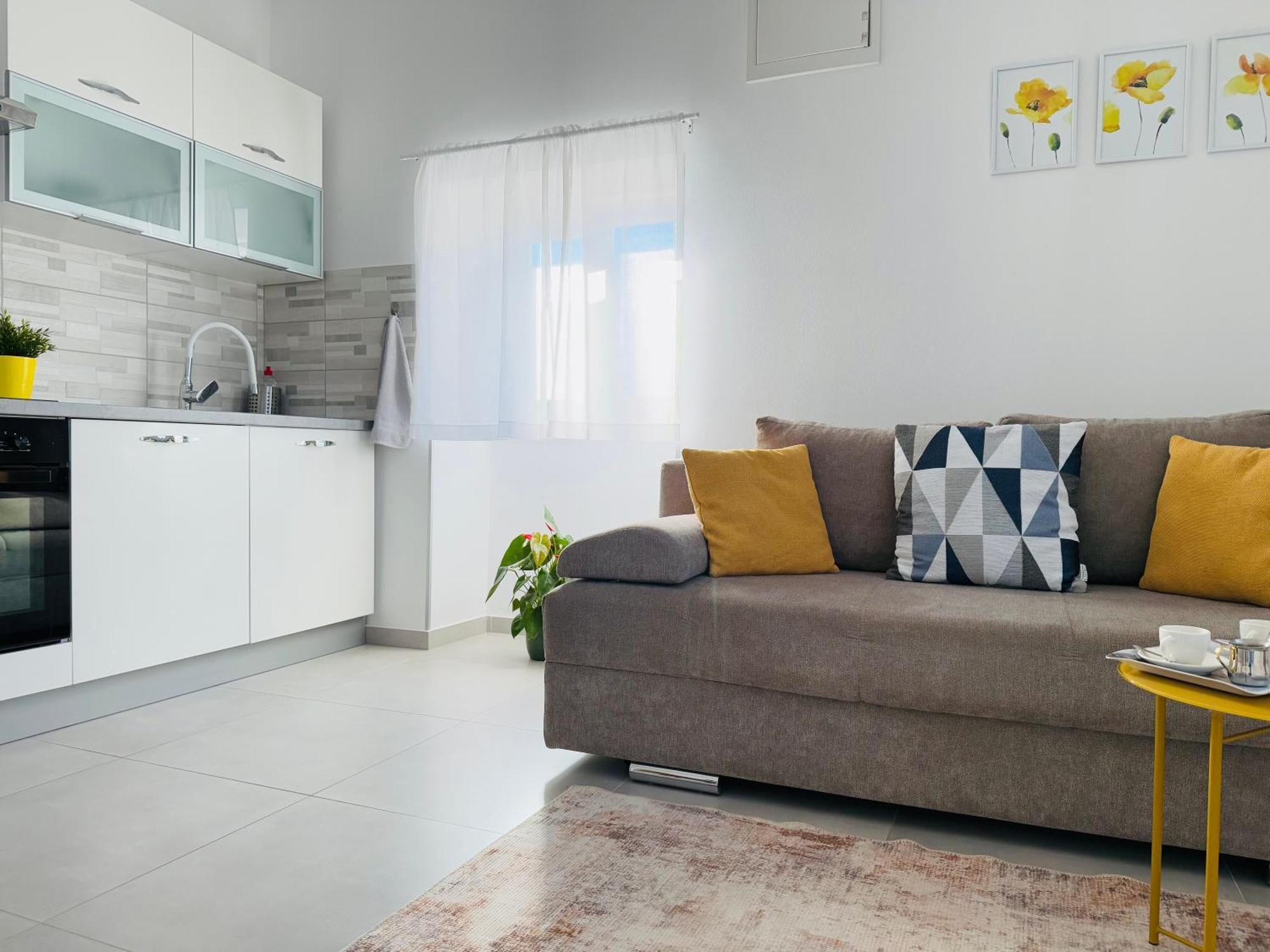 Apartment Erika - For 2 Near The Beach Pula Dış mekan fotoğraf